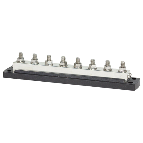 Busbar 600A 8P +ABS cover