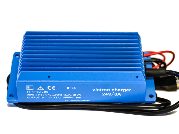 Victron Energy Blue Power IP65 Charger 24/8  115Vac