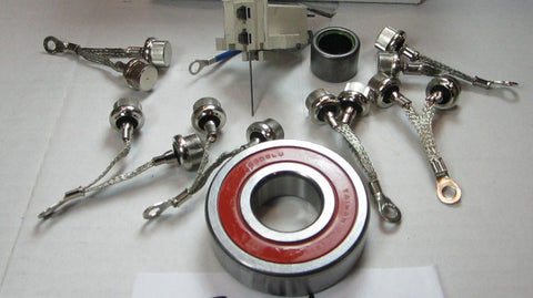 Offshore Kit (94-Series) Includes bearings, brushes, positive/negative diodes