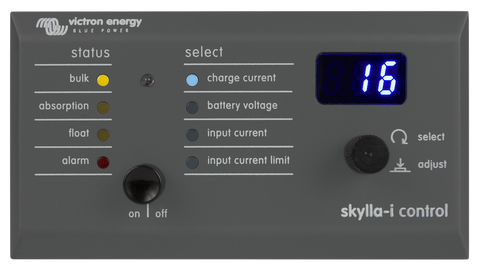 Remote Panel Victron Skylla-i Control 65x60x40
