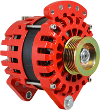 Balmar Alternator, XT Series, 170A, 12V, Saddle Mount (Dual Foot), 3.15in, K6 Serpentine Pulley, Isolated Ground
