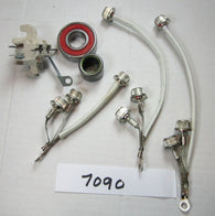 Offshore Kit (9-Series) Includes bearings, brushes, positive/negative diodes