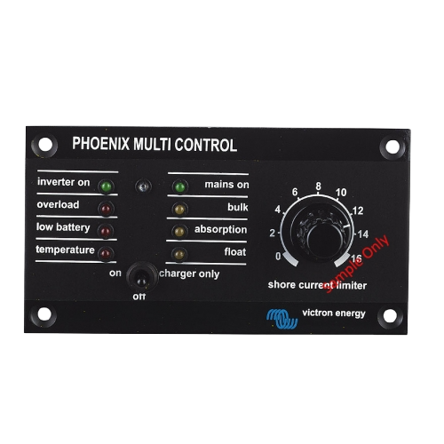 Remote Panel Victron MultiPlus VE.Bus 30A 65x120x40
