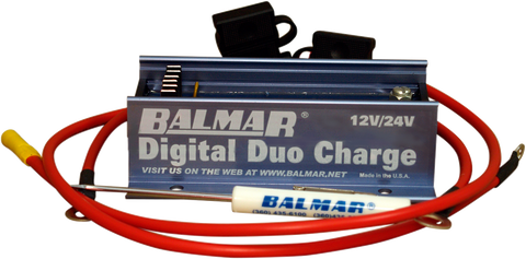 Balmar Digital Duo Charge DDC-12/24 w/Wires